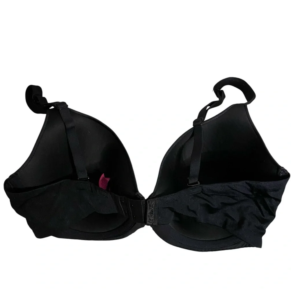 La Senza Women's Black Lightly Lined Full Coverage Bra - Picture 2 of 6